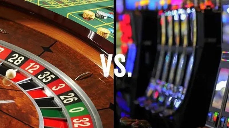 Slot Online vs Roulette